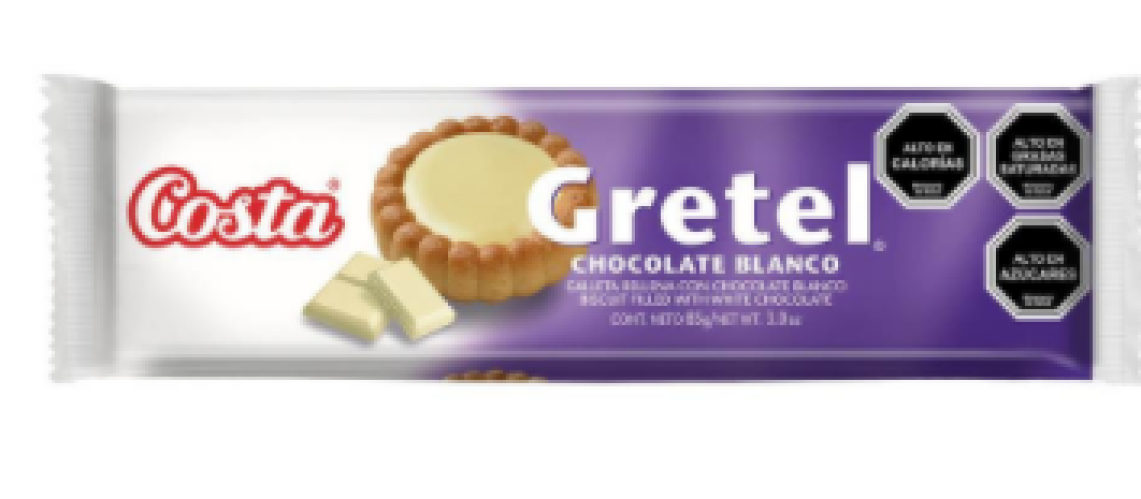 galleta gretel blanco